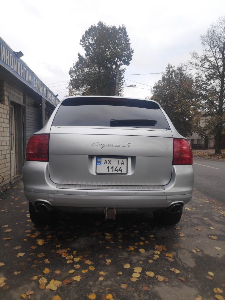 Porsche Cayenne 4.5