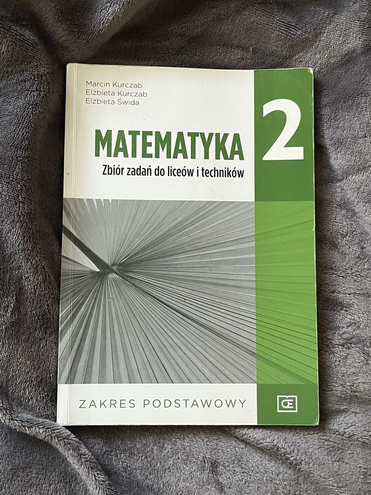 matematyka 2 zbiór zadań
