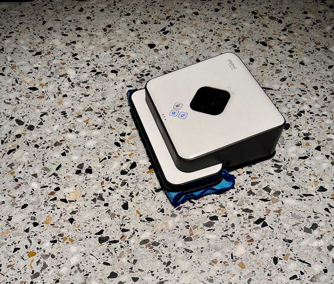 iRobot Braava 390t - wymieniony akumulator