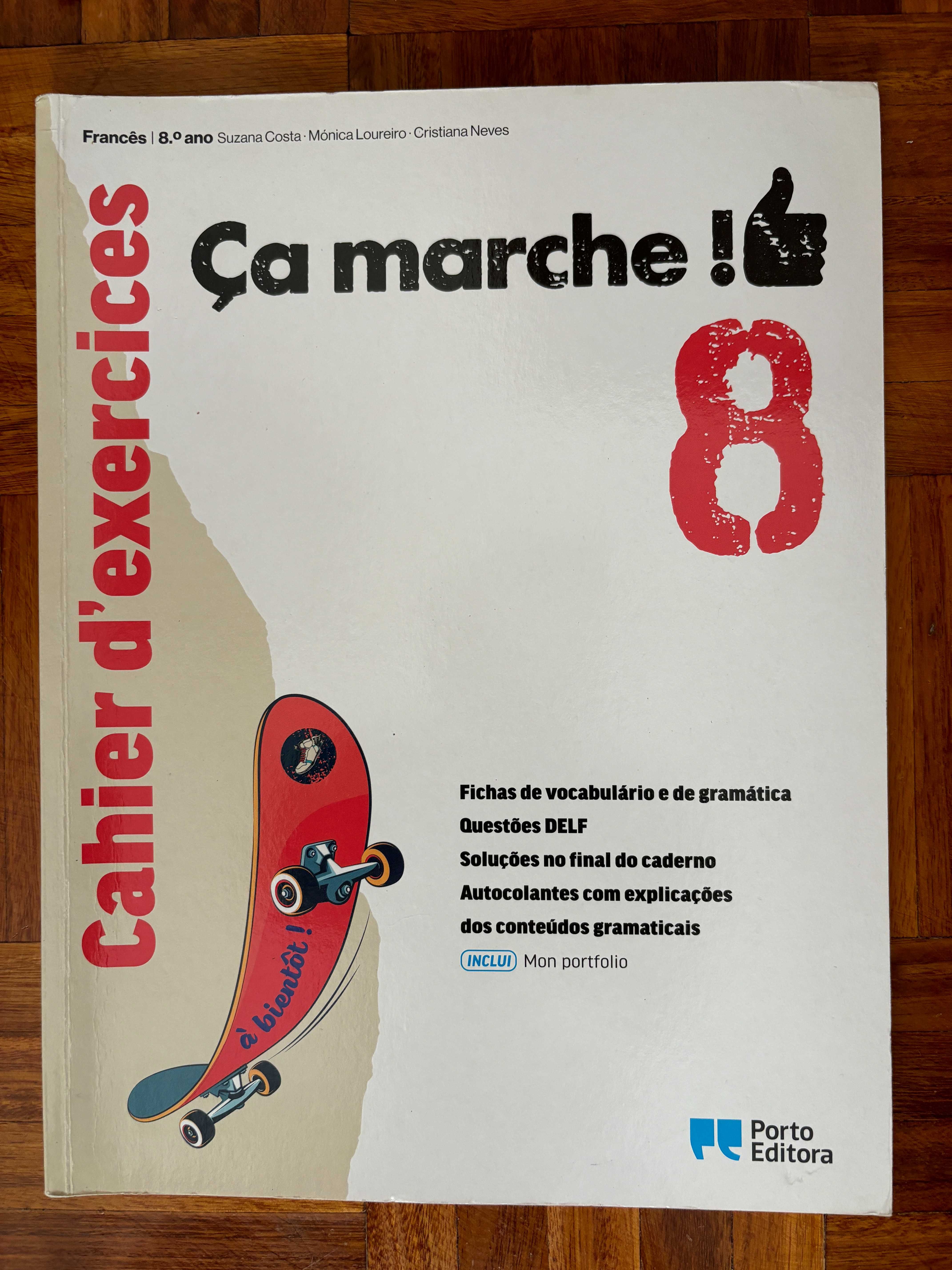 Manuais 8º ano de escolaridade