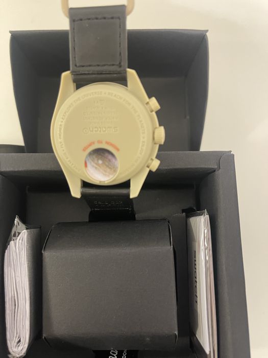 Omega x swatch mission to Jupiter