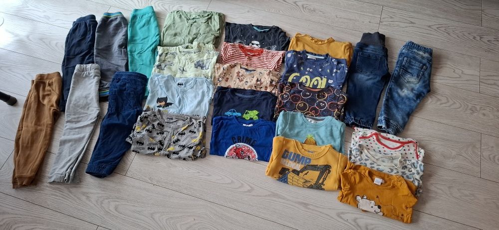 Paczka ubrań chlopiec 92