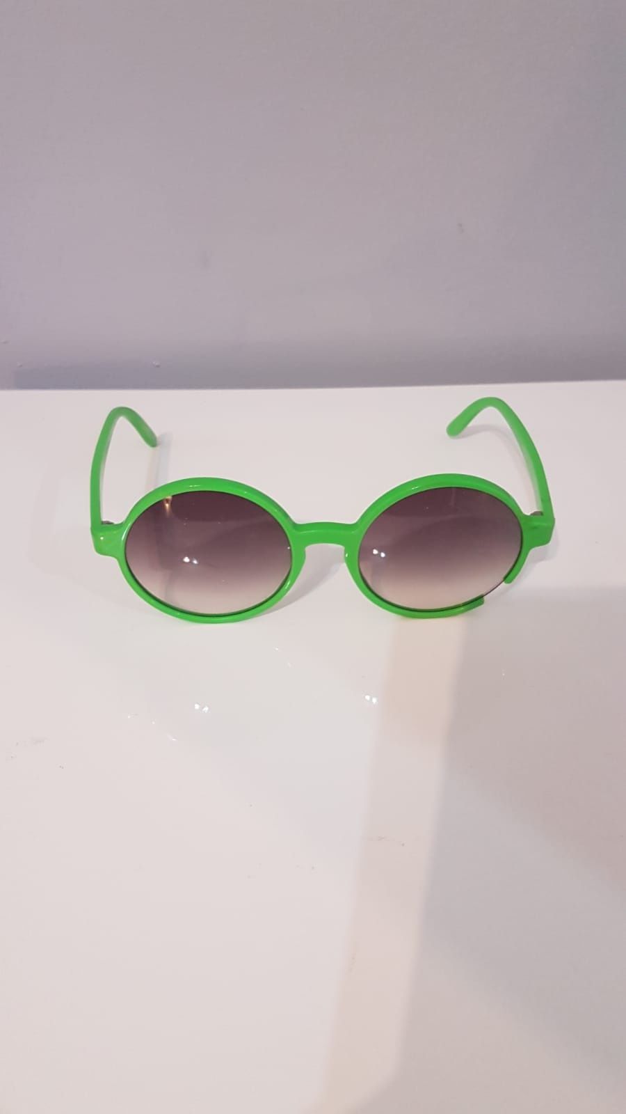 Okulary przeciwsłoneczne zielone JPlus
