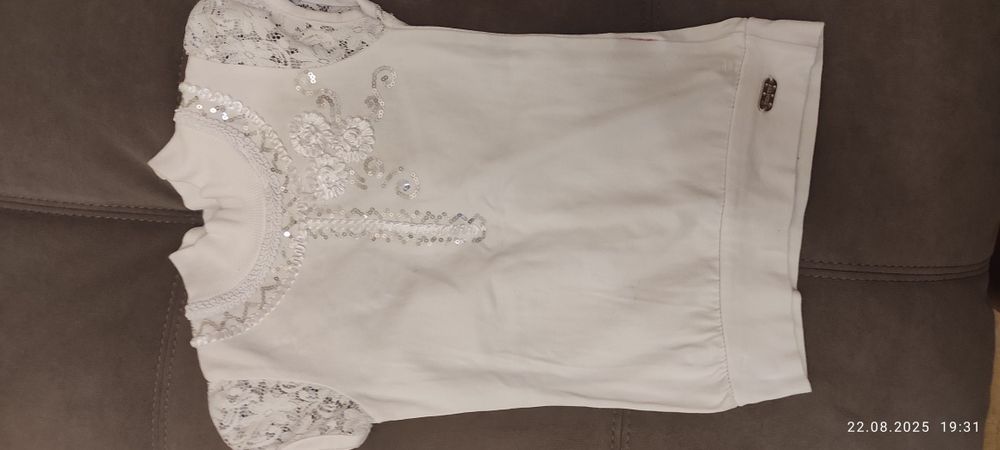 Блузка шкільна для дівчинки