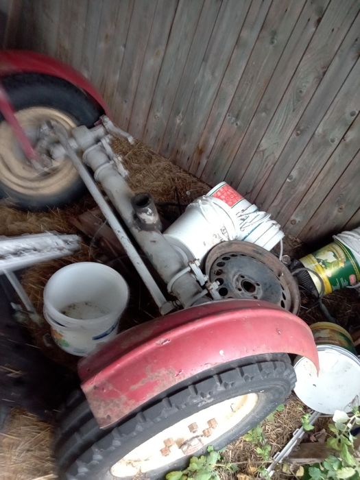 Przód ursus stan dobry