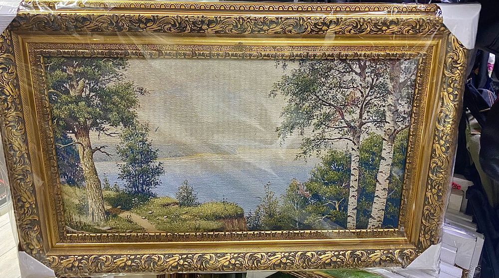 Картина Гобелен «Пейзаж»