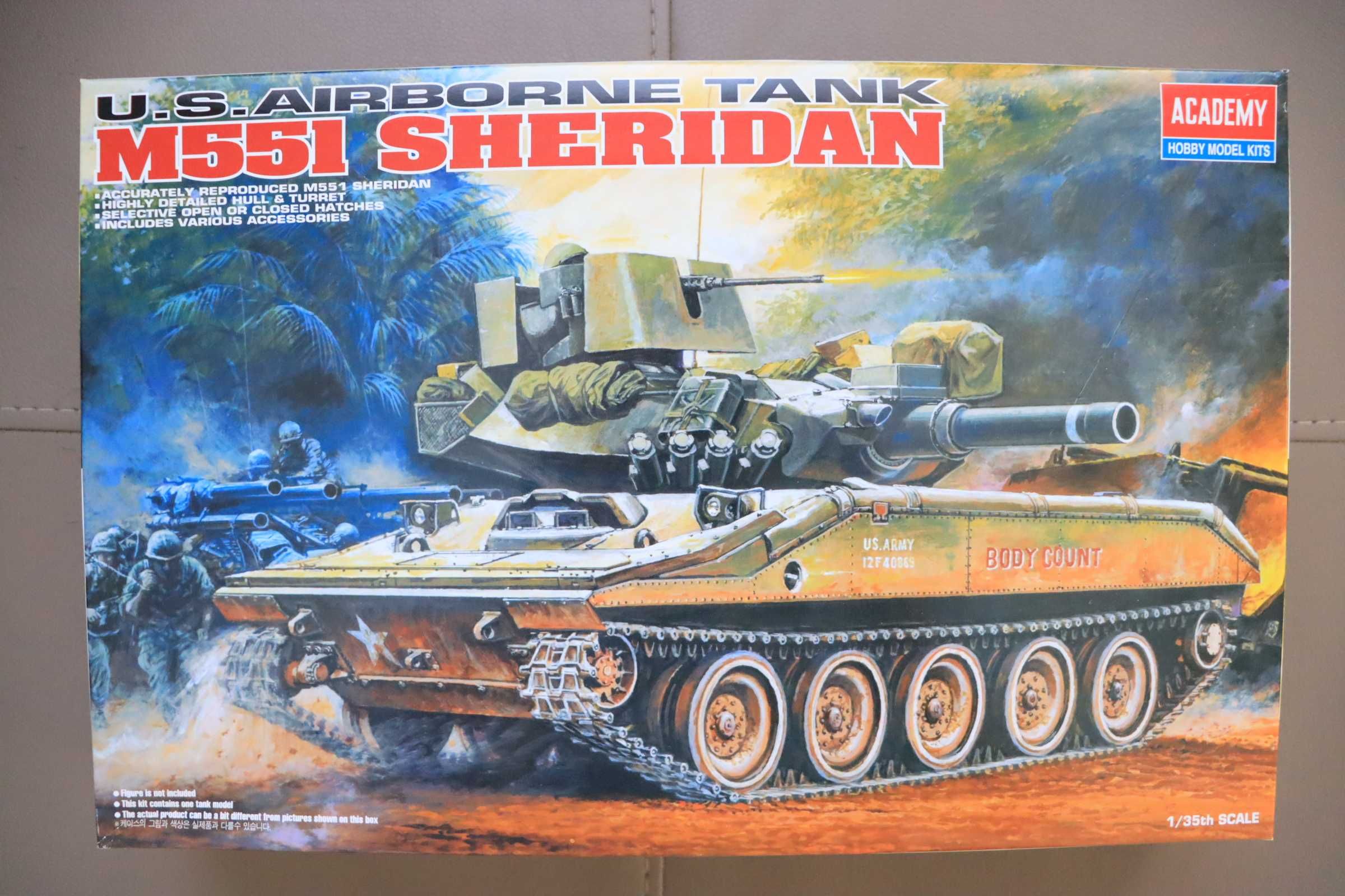 M551 Sheridan Academy 1:35