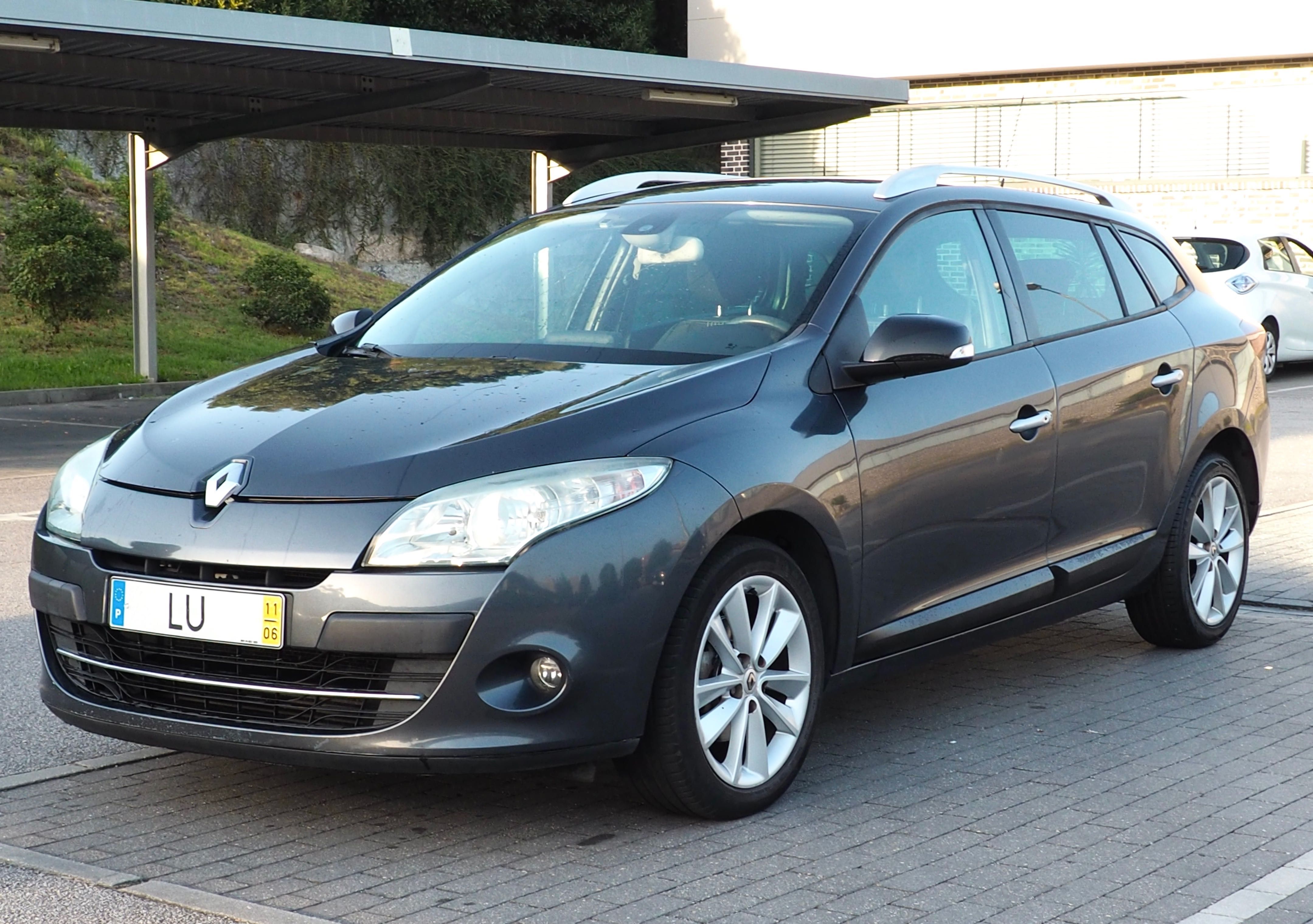 Renault Megane caixa automática , nacional , GPS