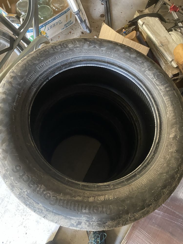 Шини continental conti premium contact 6 205/55r16