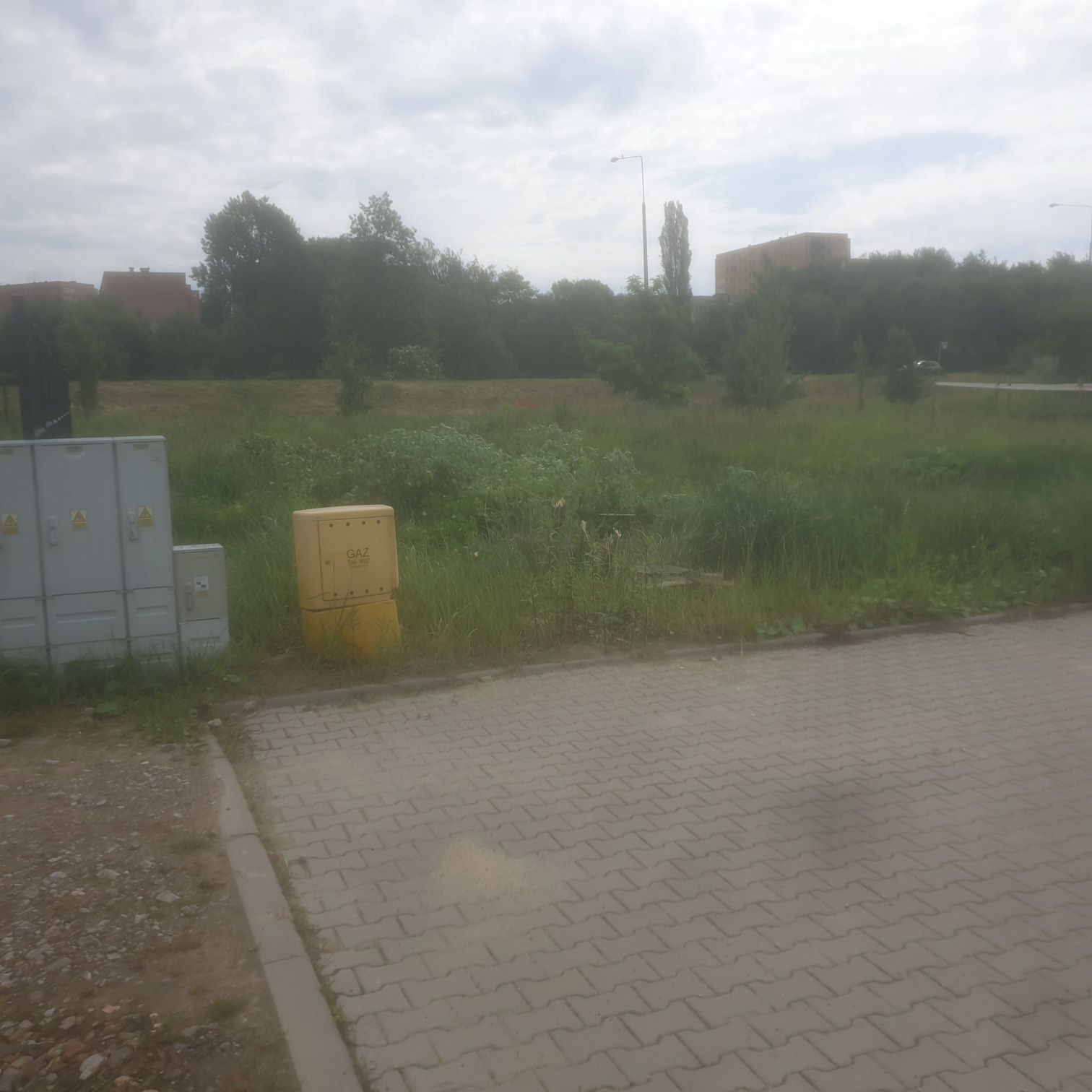 Słoneczna Dolina Zabrze Działka budowlana