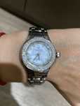 Technomarine часы с натуральными бриллиантами