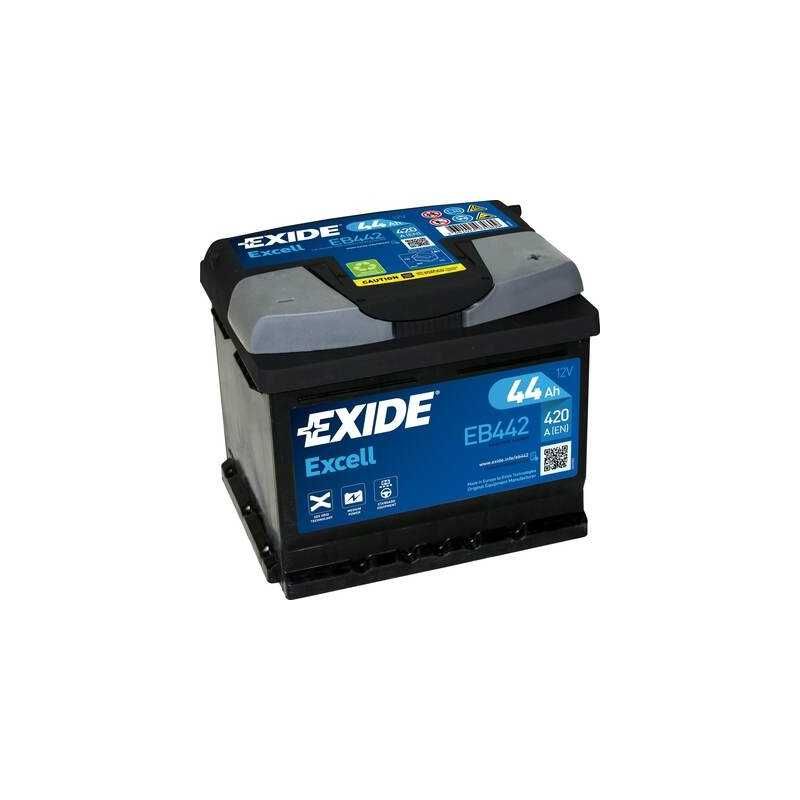 EXIDE EXCELL EB950 Akumulator 95 Ah 800 A tak jak 100 Ah promocja