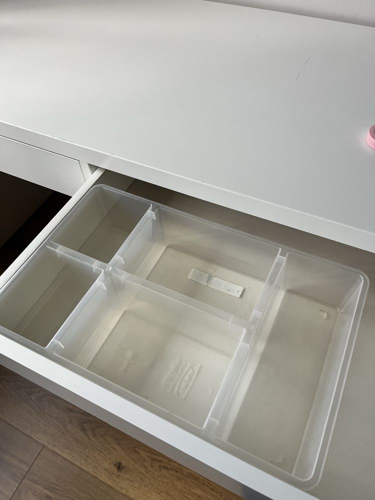 Biurko Micke Ikea