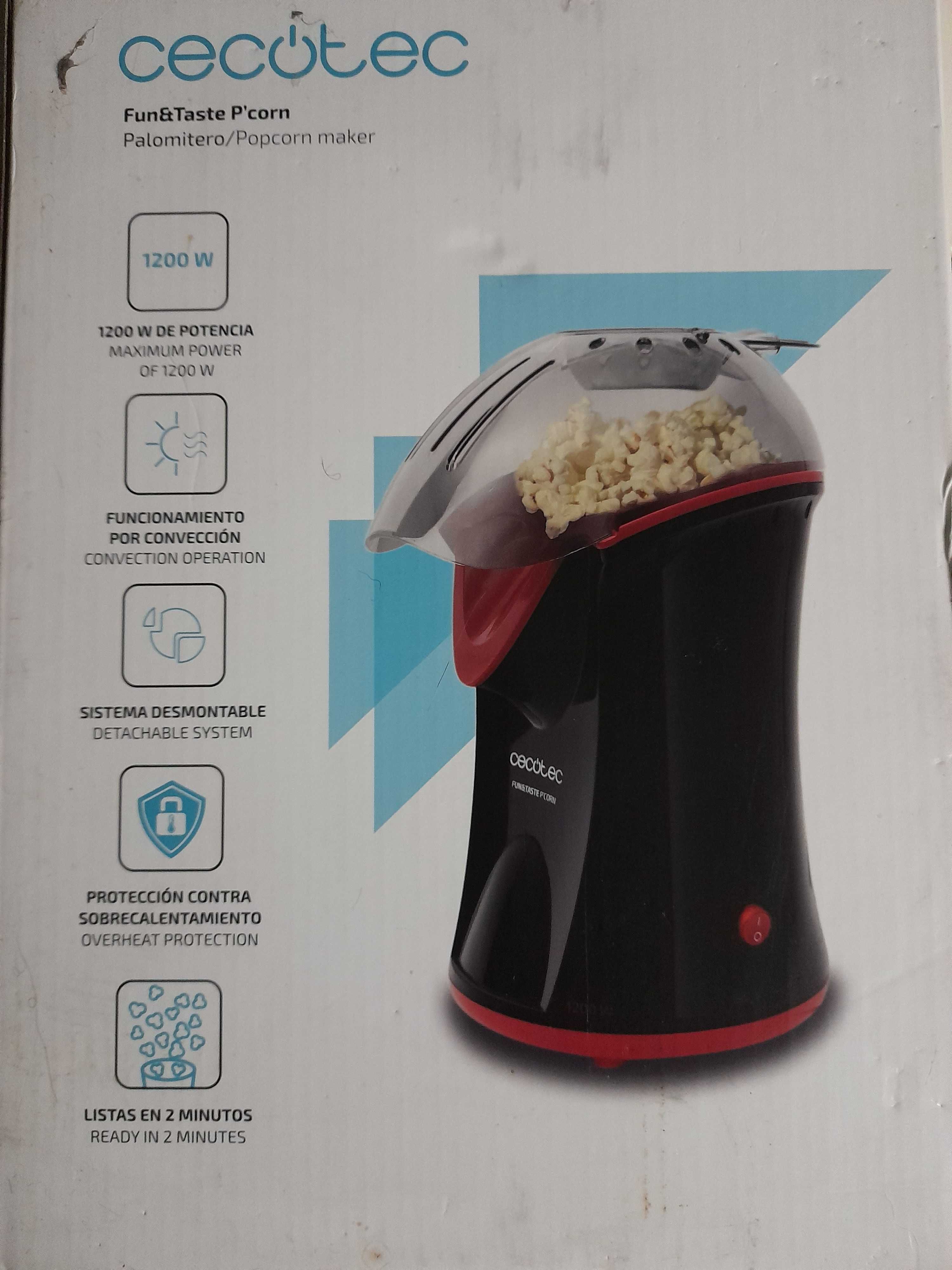 Maquina de pipocas NOVA