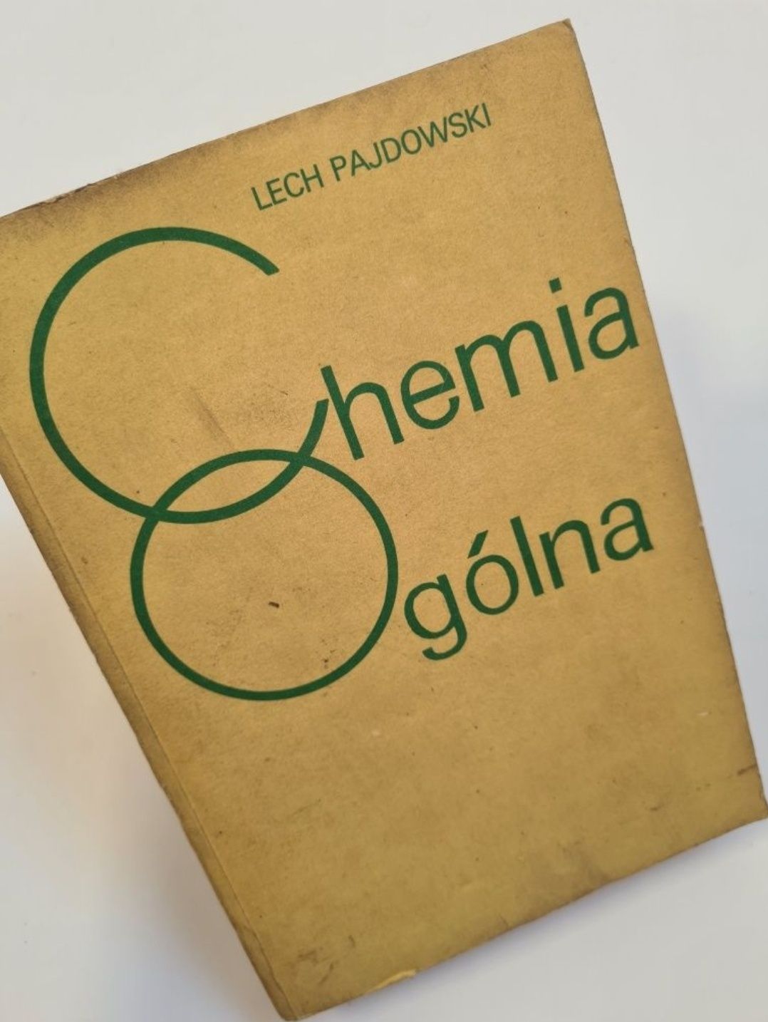 Chemia ogólna - Lech Pajdowski. Książka