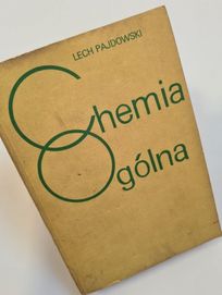Chemia ogólna - Lech Pajdowski. Książka