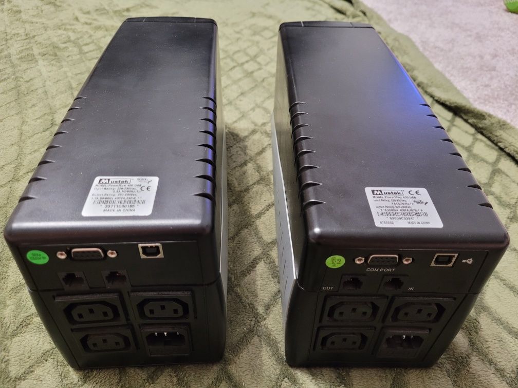 UPS Mustek Powermust 400 USB - Zasilacz awaryjny