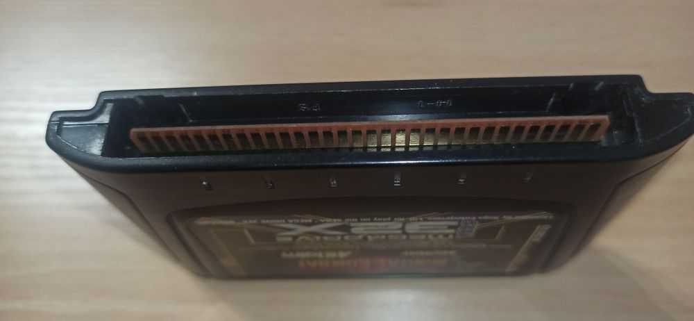 Gra Sega Mega Drive 32x PAL Mortal Kombat II 2 w Bardzo dobrym stanie