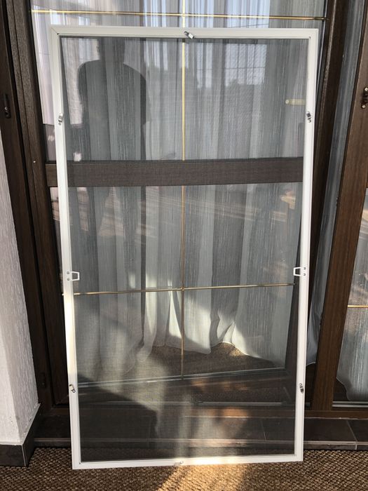 Москітна сітка на вікно 73,5*133 см нова