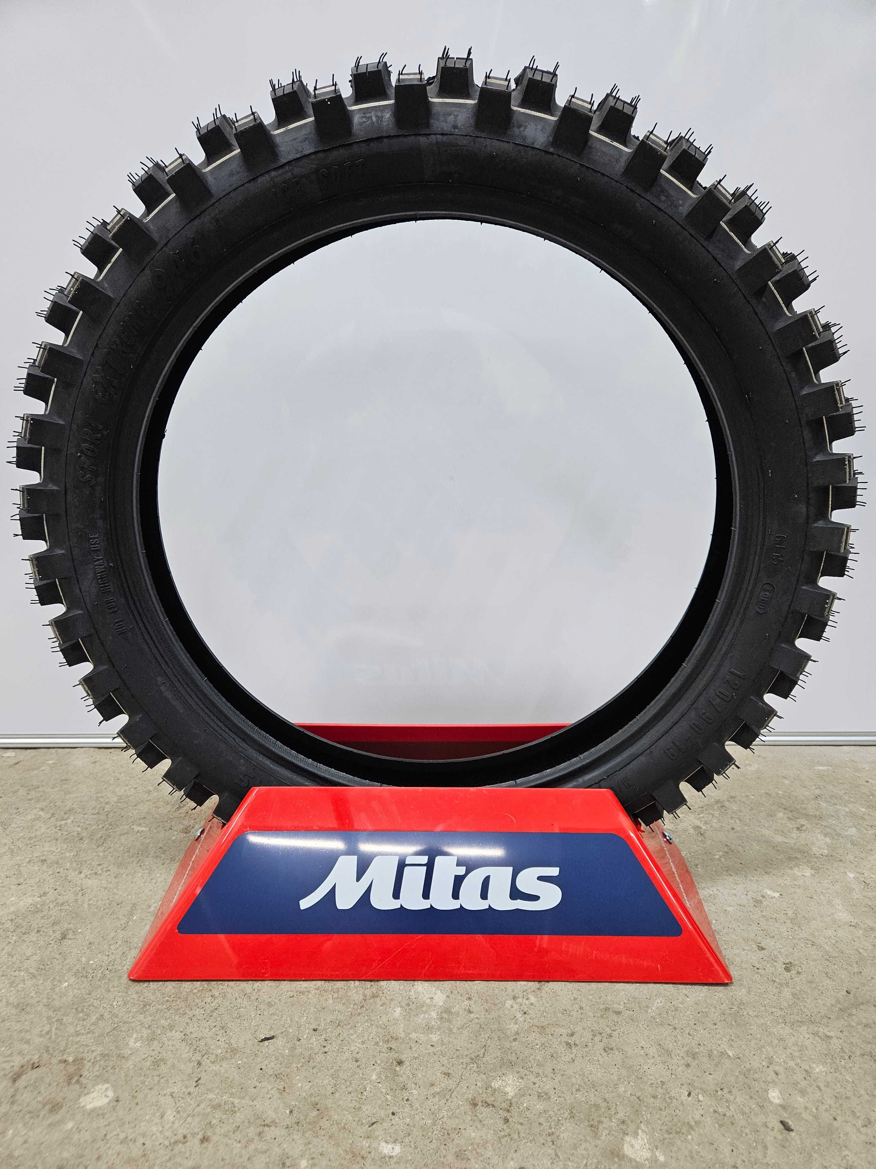 Opona MITAS 120/90-19 XT-946 ICE SOFT WHITE cross enduro