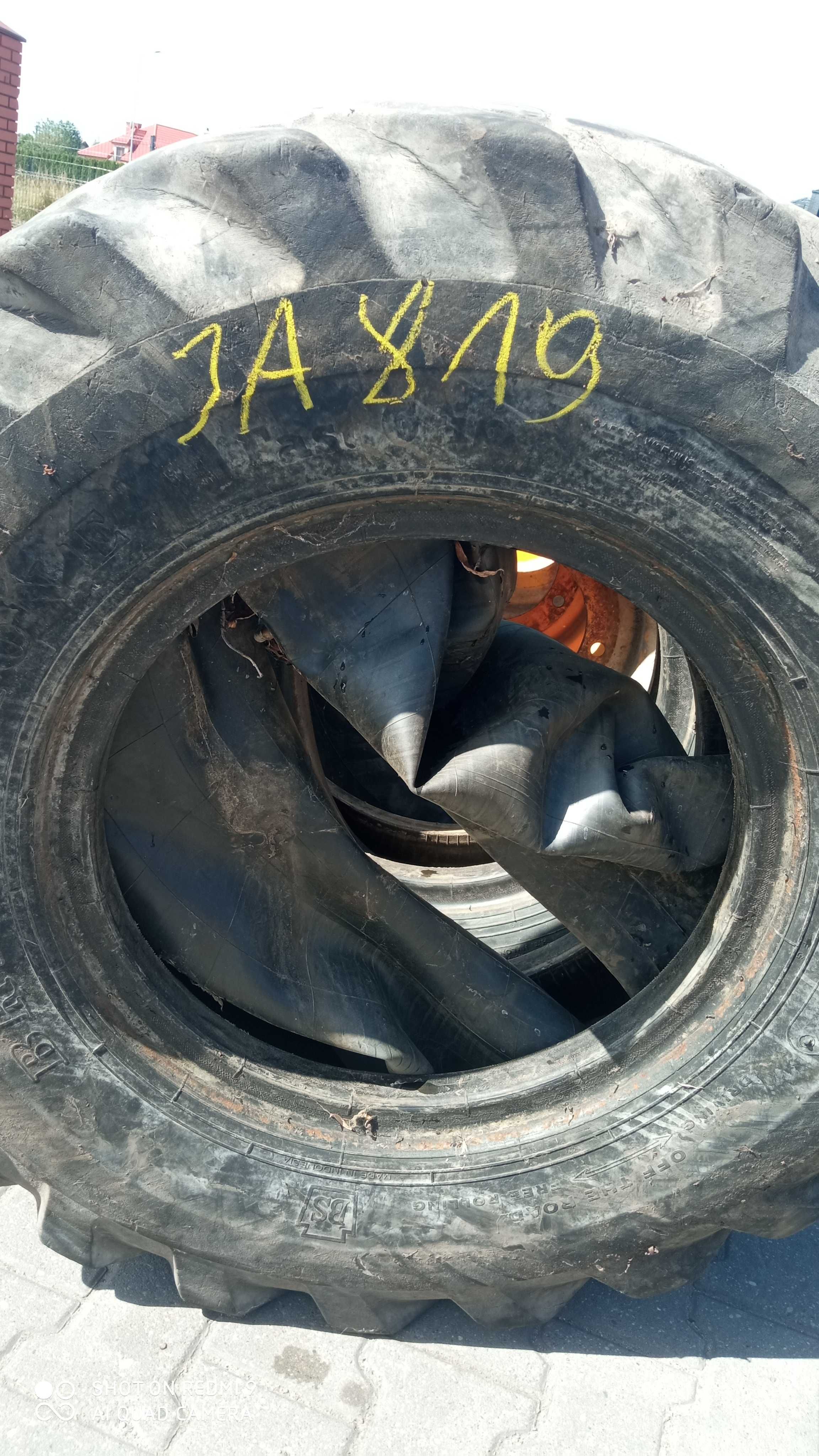 11,00-20 Bridgestone East Grip JA819 JA820