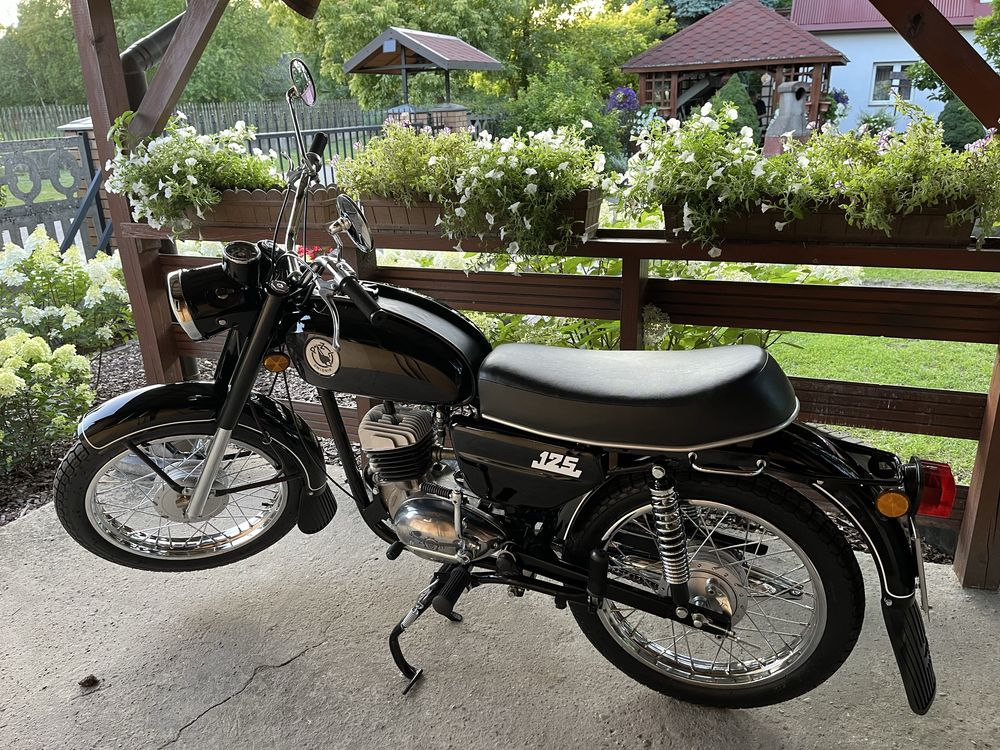 Wsk 125 M06 B3 1983r Stan perfekcyjny