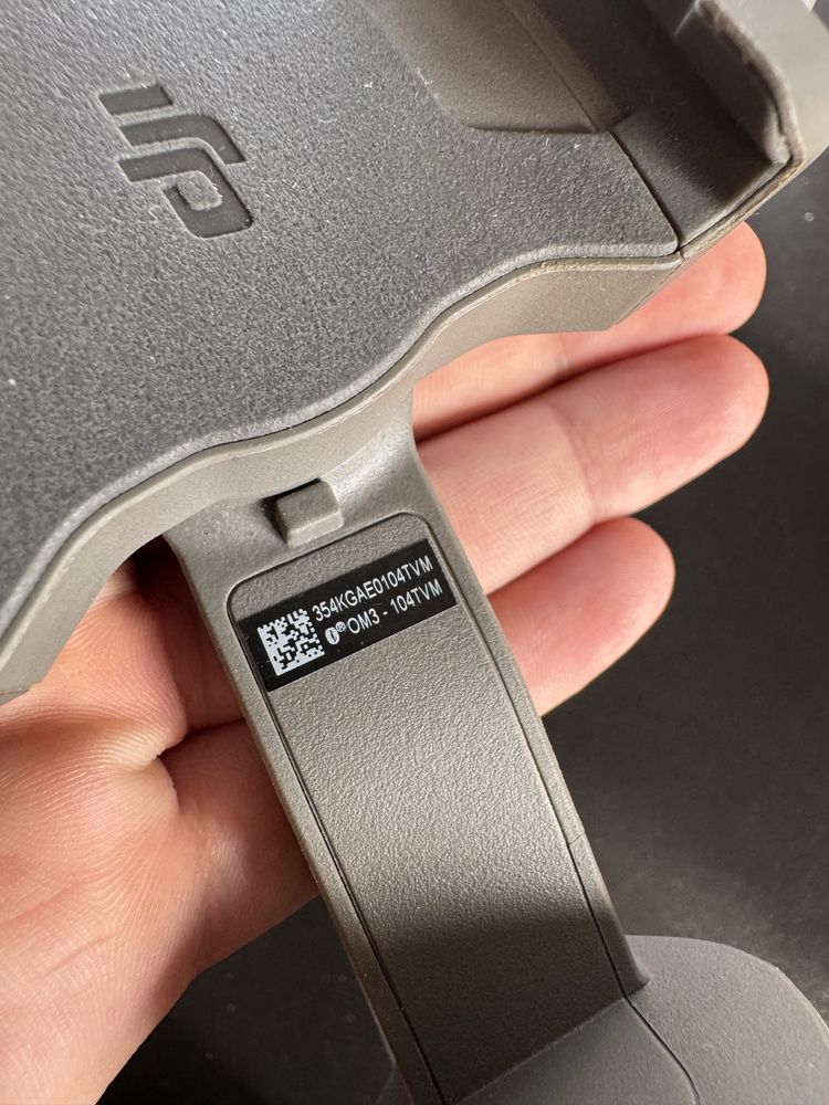 DJI osmo mobile 3