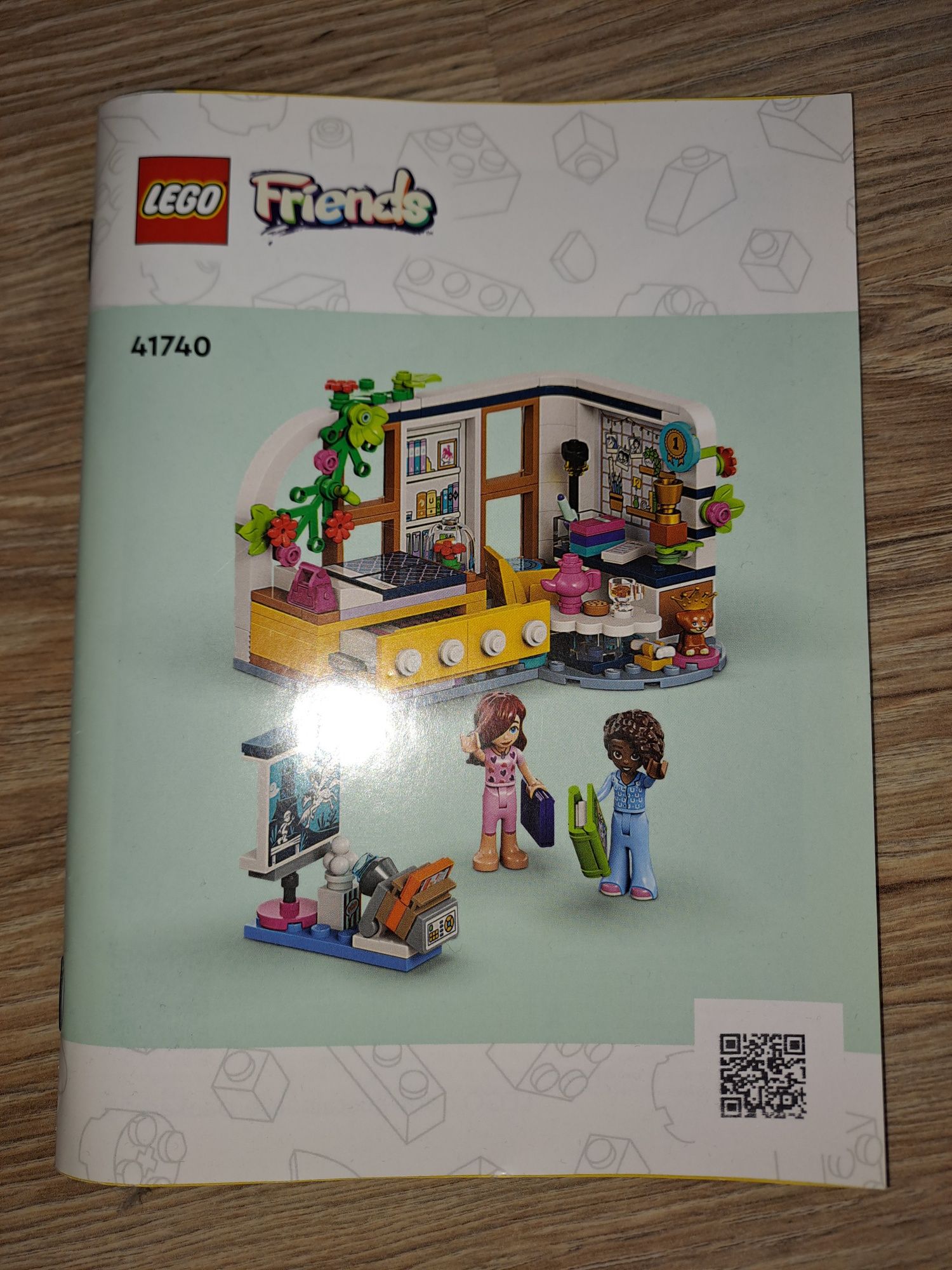 Zestaw LEGO 41740 6+. Kompletny, stan idealny