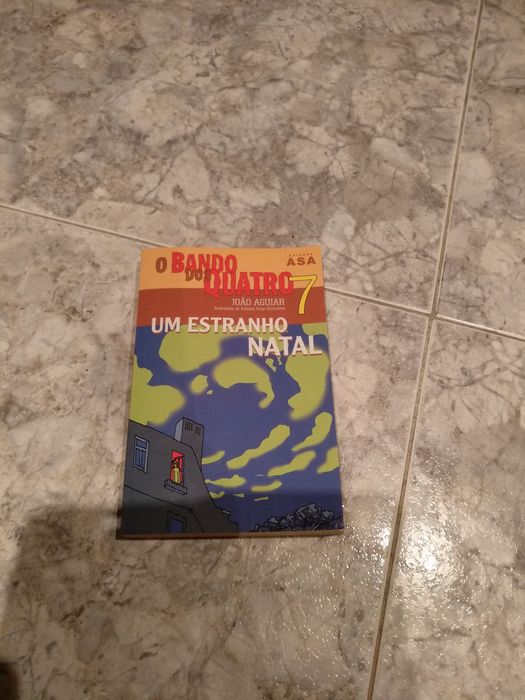 Livro O Bando dos 4