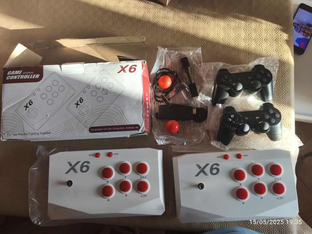 Consola arcade videojogos 4k retros