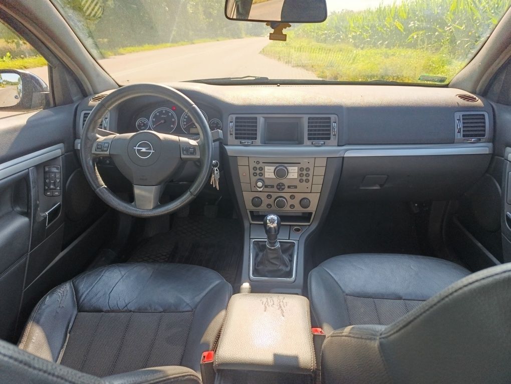 Opel Vectra C 1.9 CDTI 150km sedan hak
