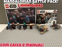 Lego Star Wars Mandalorian Battle Pack!