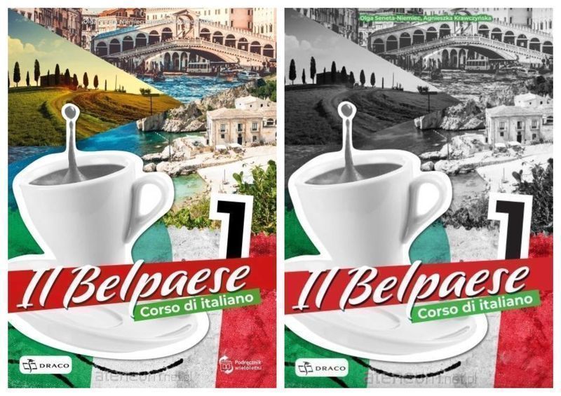 {NOWA} Il Belpaese 1  Podręcznik + Ćwiczenia DRACO