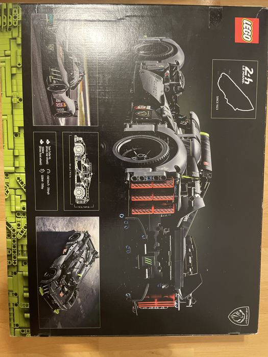 Lego Technic Peugeot lemans 9x8
