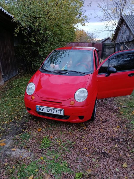 Daewoo Matiz 2007 р.