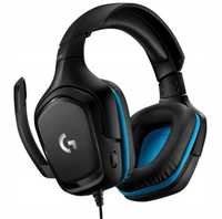 Słuchawki nauszne Logitech G432 Surround Sound Gaming