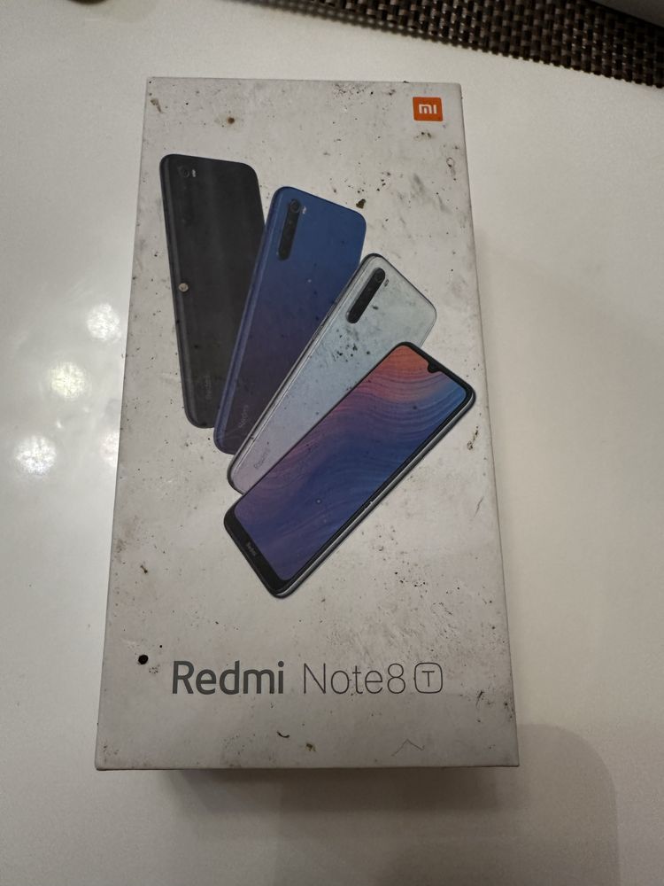 Xiaomi Redmi note 8t 64 gb в отличном состояние