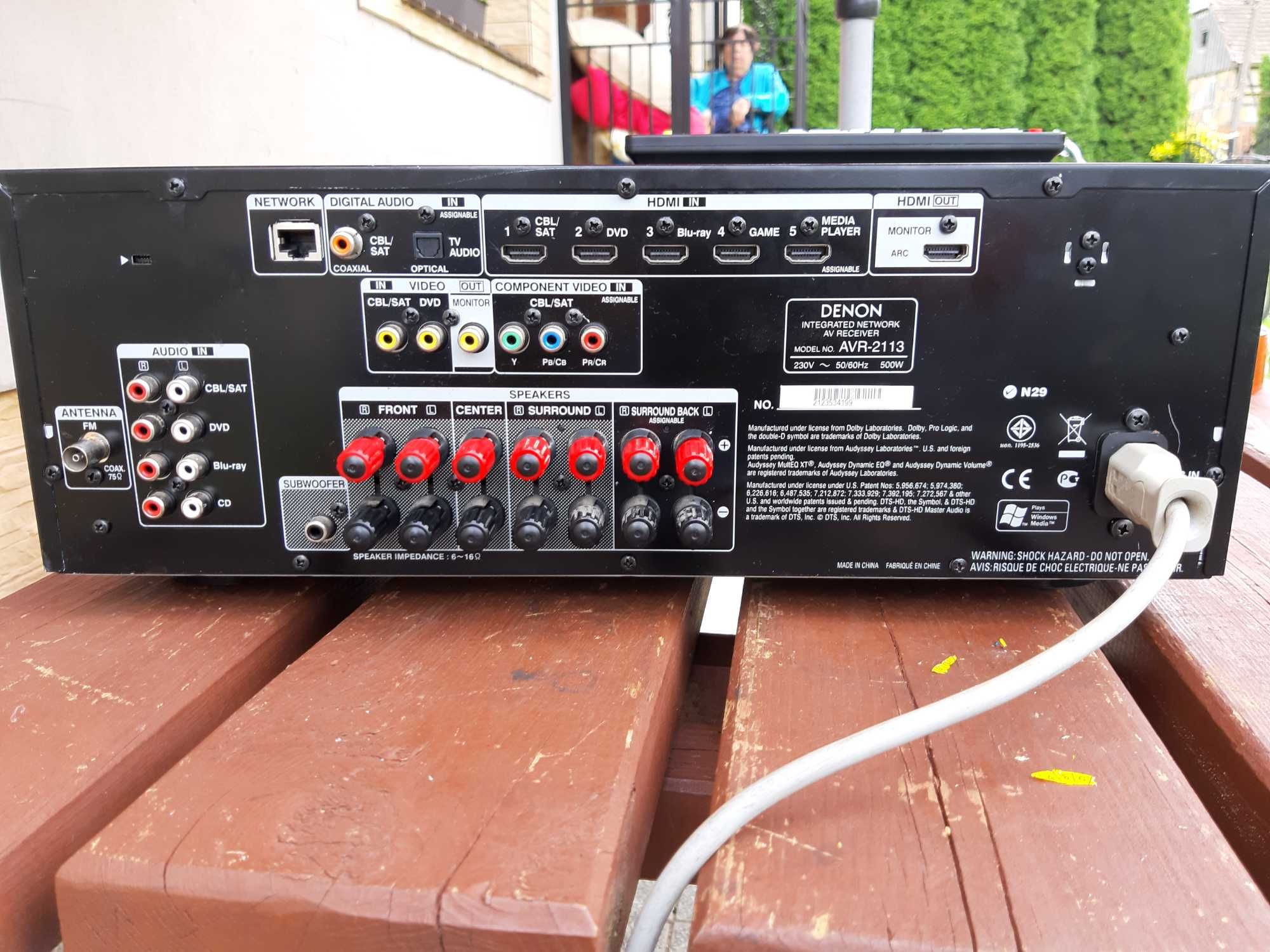Amplituner  Denon AVR-2113