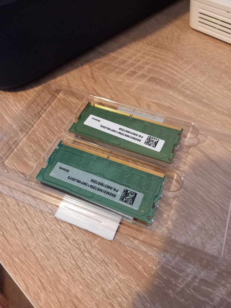 Pamięć do Laptopa RAM Samsung 2x8gb DDR5 4800MHZ