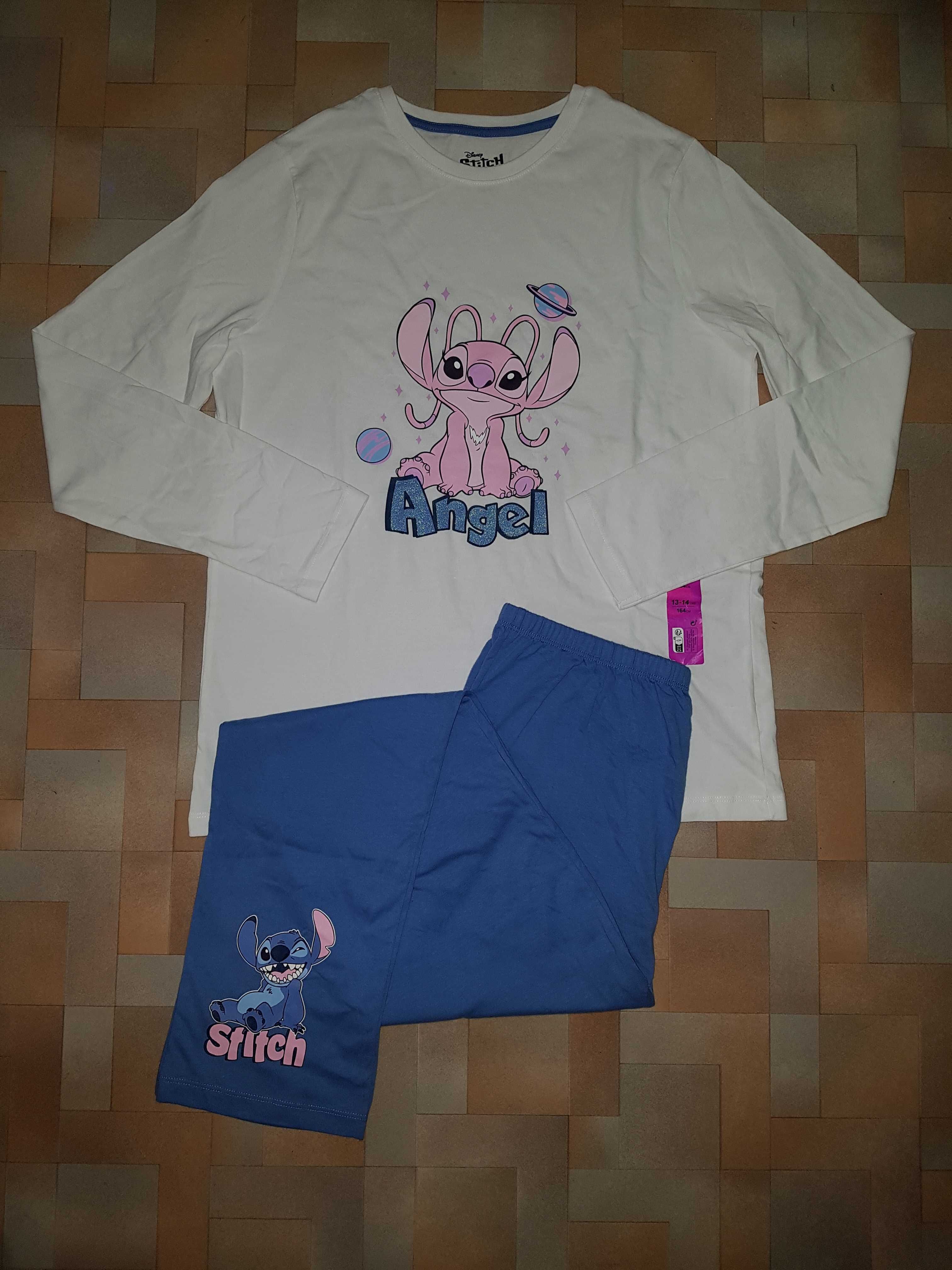 Комплект, пижама котон Disney Стич, Stitch 13-14 лет 164 см