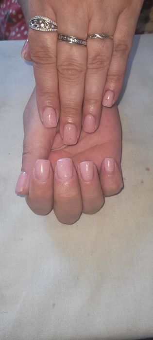 Манікюр з покриттям