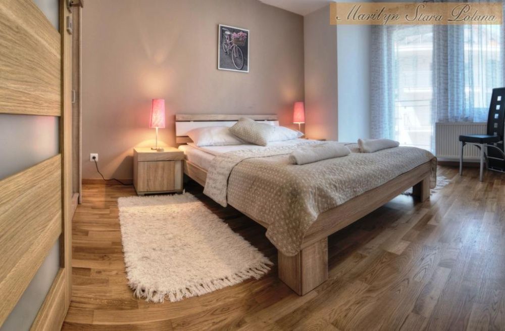 Zakopane Apartament w Centrum Spa Basen Sauna Jacuzzi blisko Krupówki