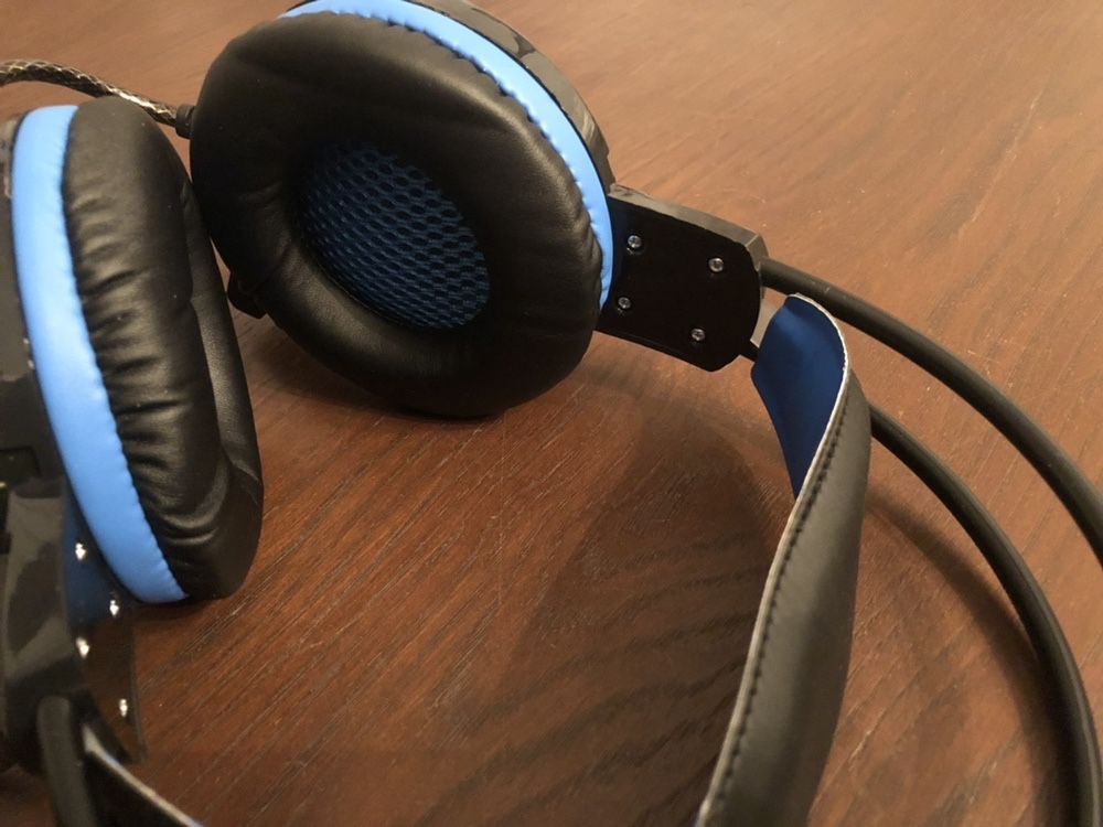 Headphones stereo Gaming Novos selados!