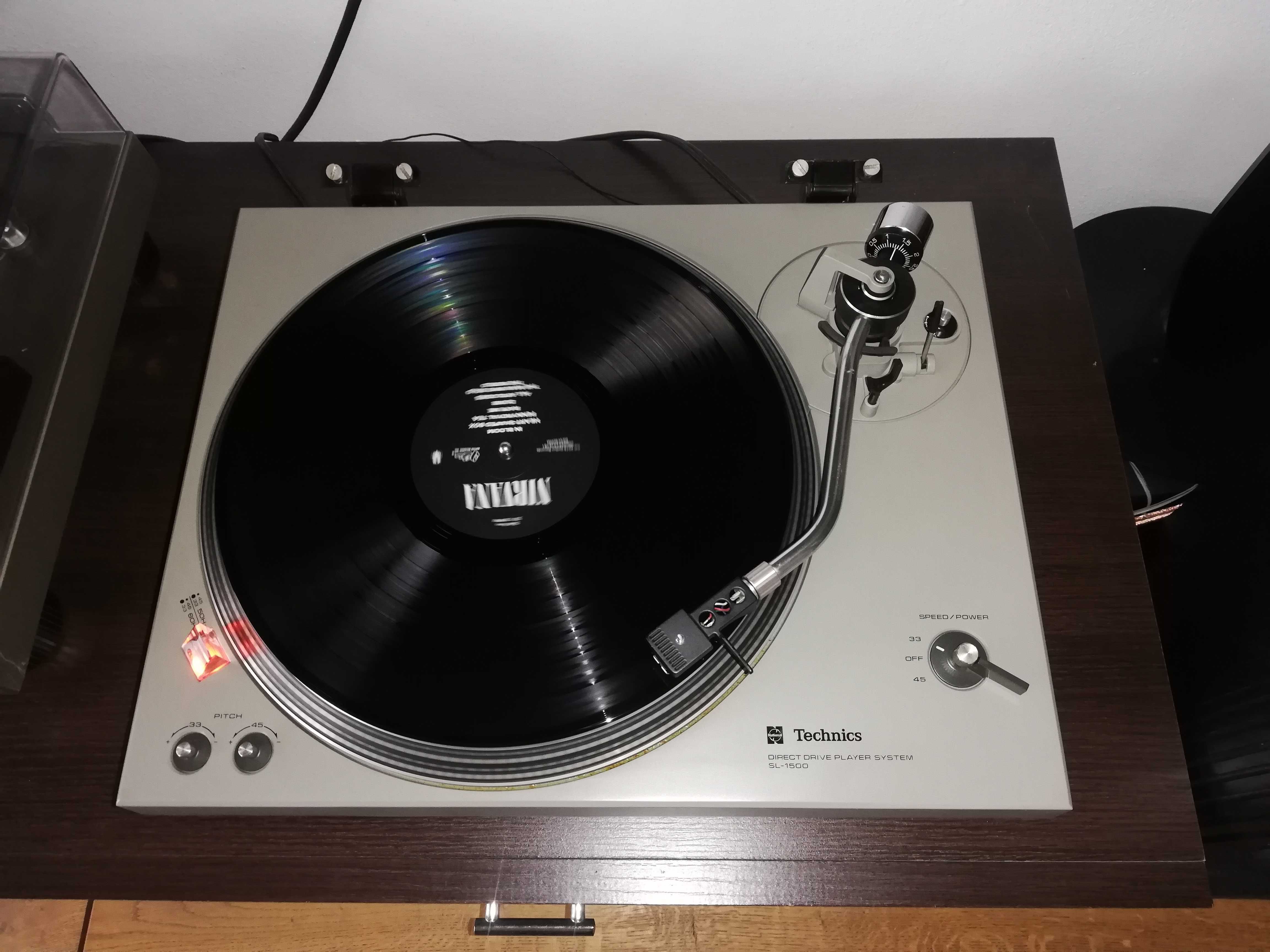 Technics SL 1500 zadbany klasyk