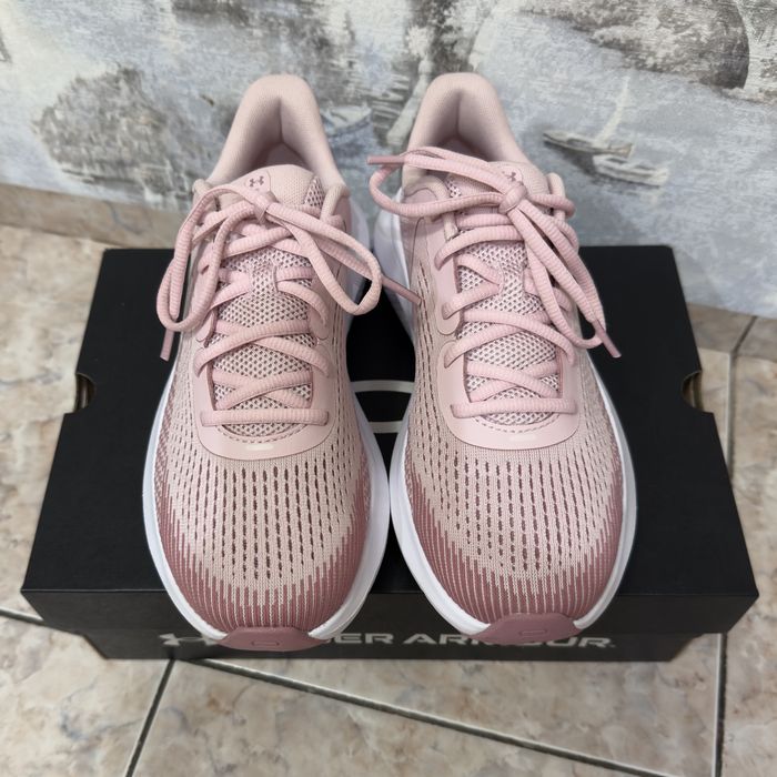 Under Armour жіночі рожеві кросівки charged rogue 5, розмір 38,5-24 см