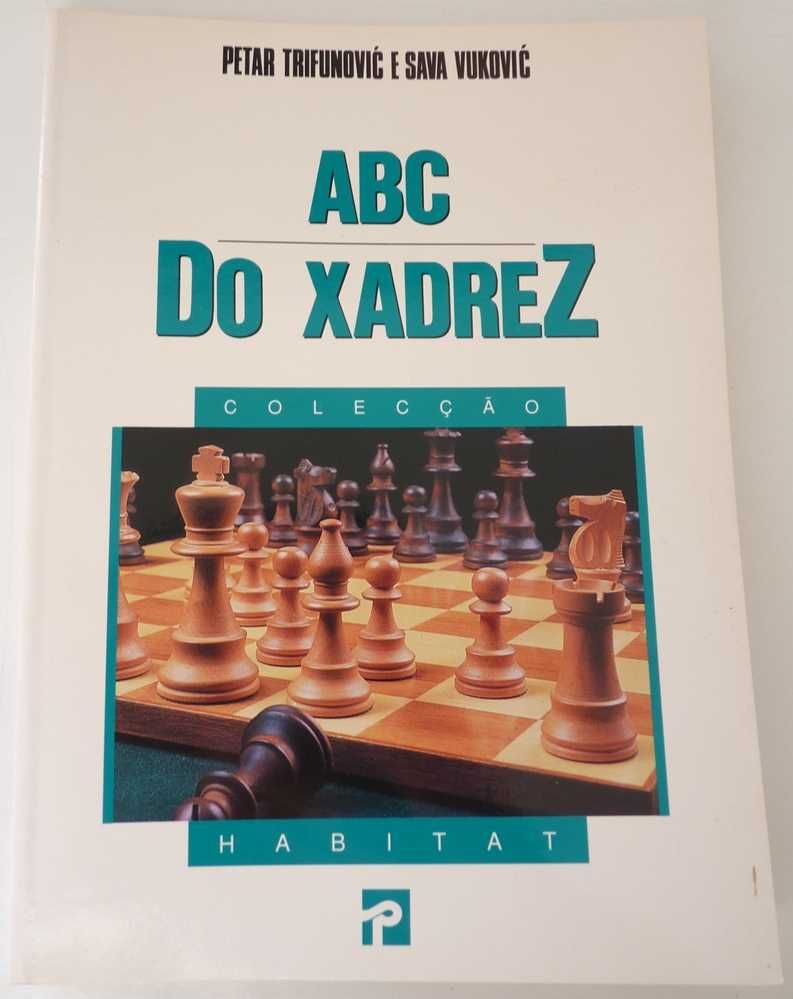 ABC Xadrez - Livro