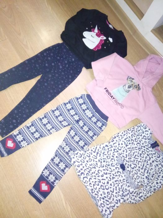 Теплі гарні речі пакетом лосіни туніка худі світшот