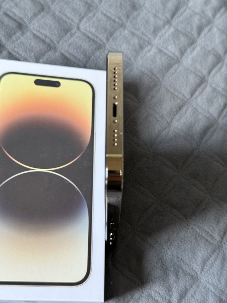 Apple iphone 14 Pro Max 128Gb Gold