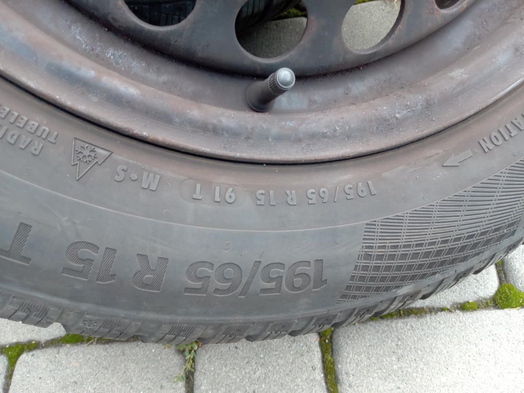 Koła zimowe 5x112 r15