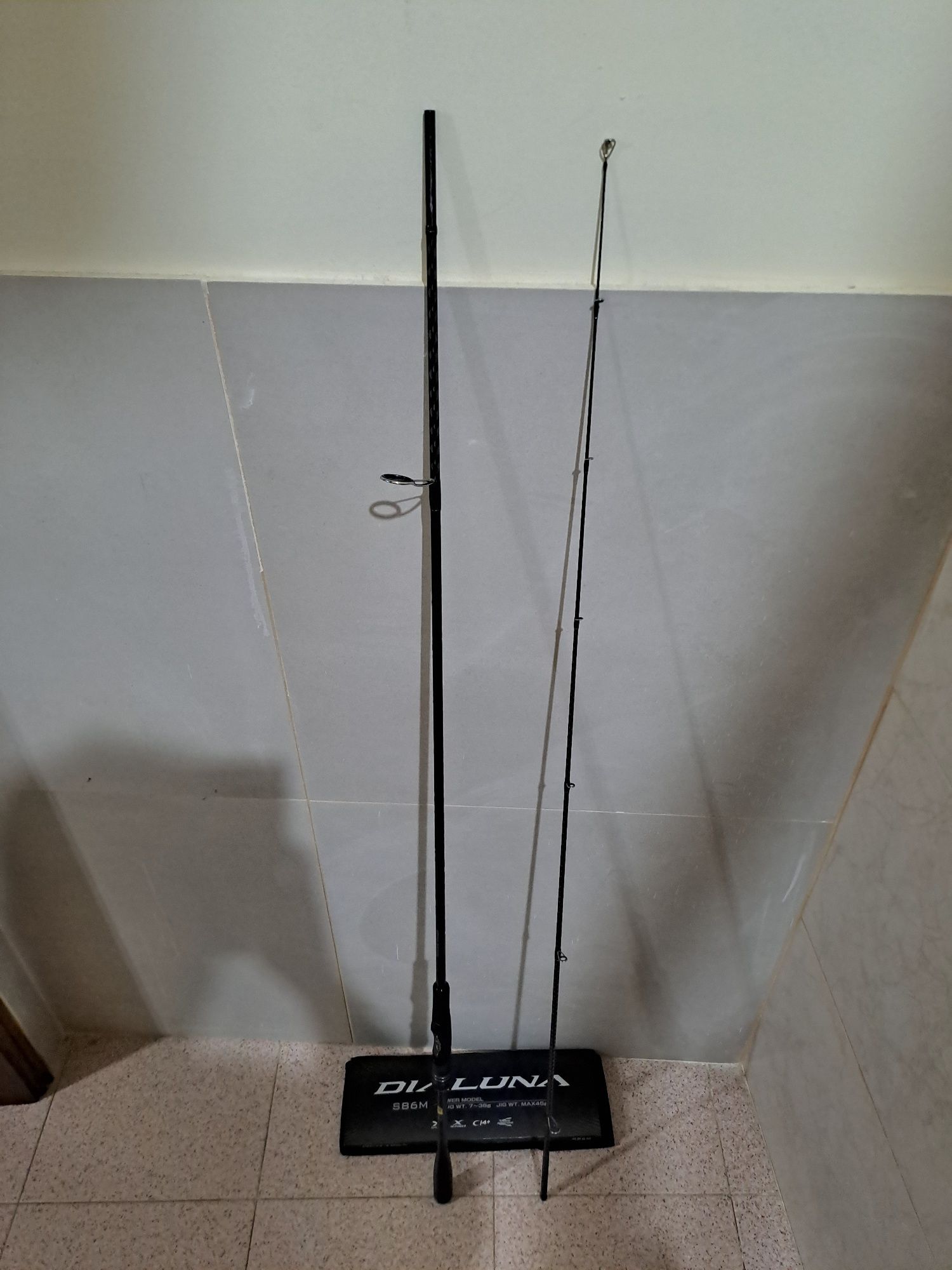 Cana Shimano Dialuna S86M